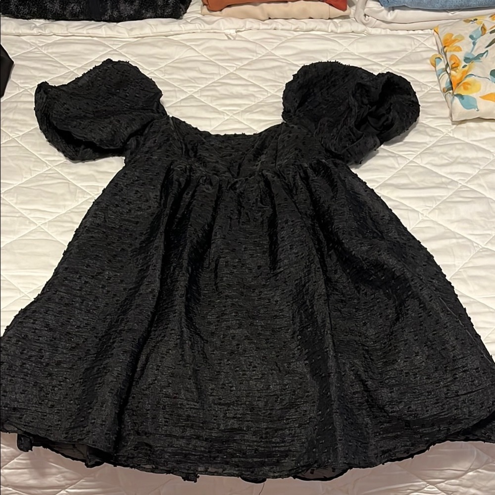 Elegant Black Romper